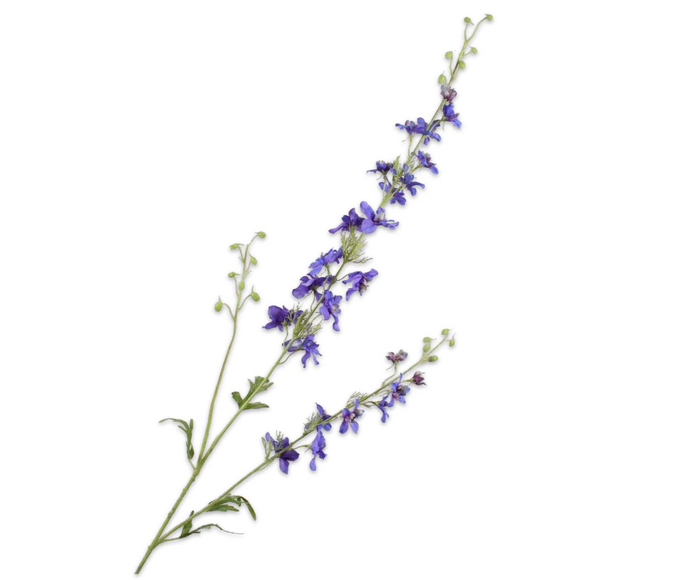 Delphinium Spray Blue Lt 122 Cm